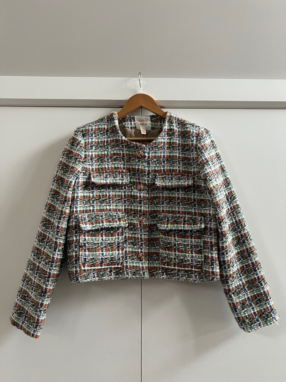 NWT Autres Filles Tweed Jacket